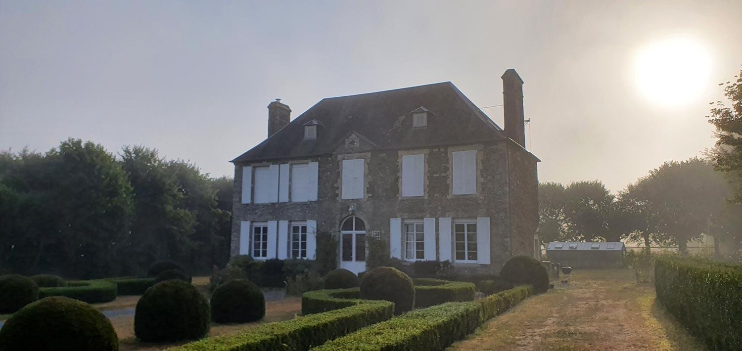 Villa Le Domaine De La Feriere à Sallen Extérieur photo