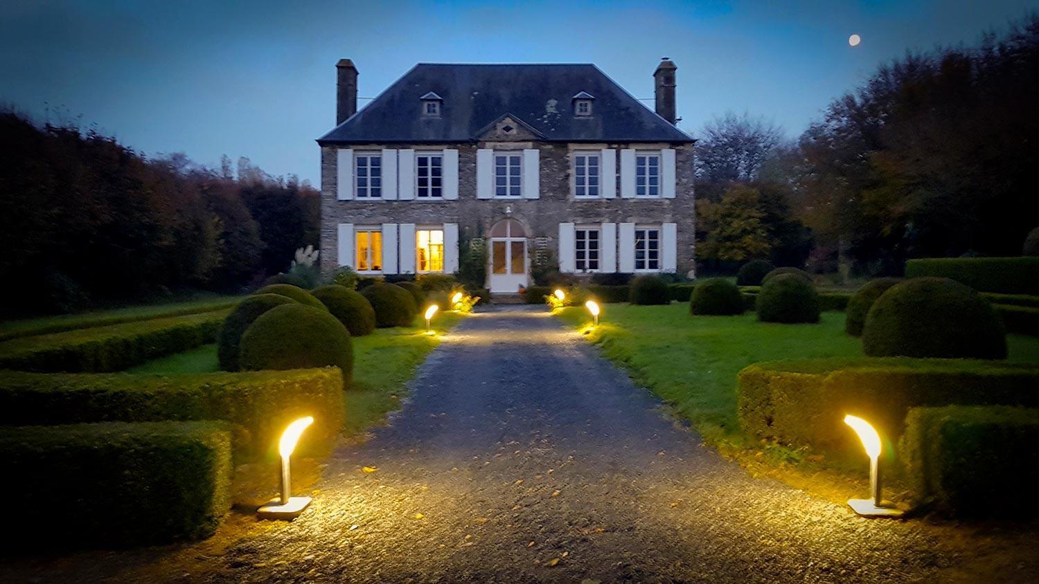 Villa Le Domaine De La Feriere à Sallen Extérieur photo