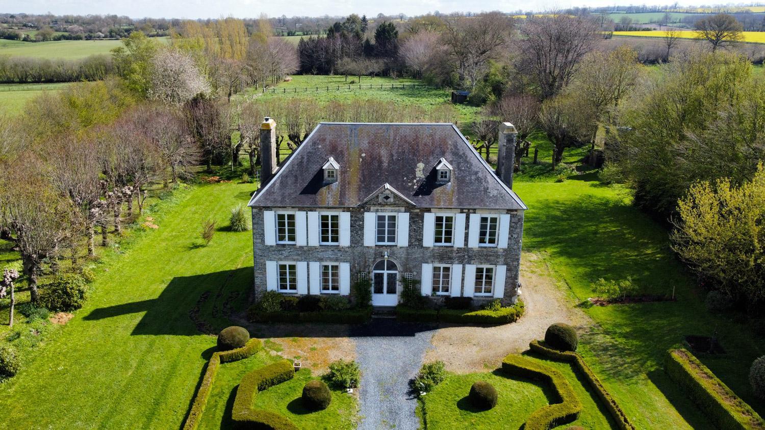 Villa Le Domaine De La Feriere à Sallen Extérieur photo