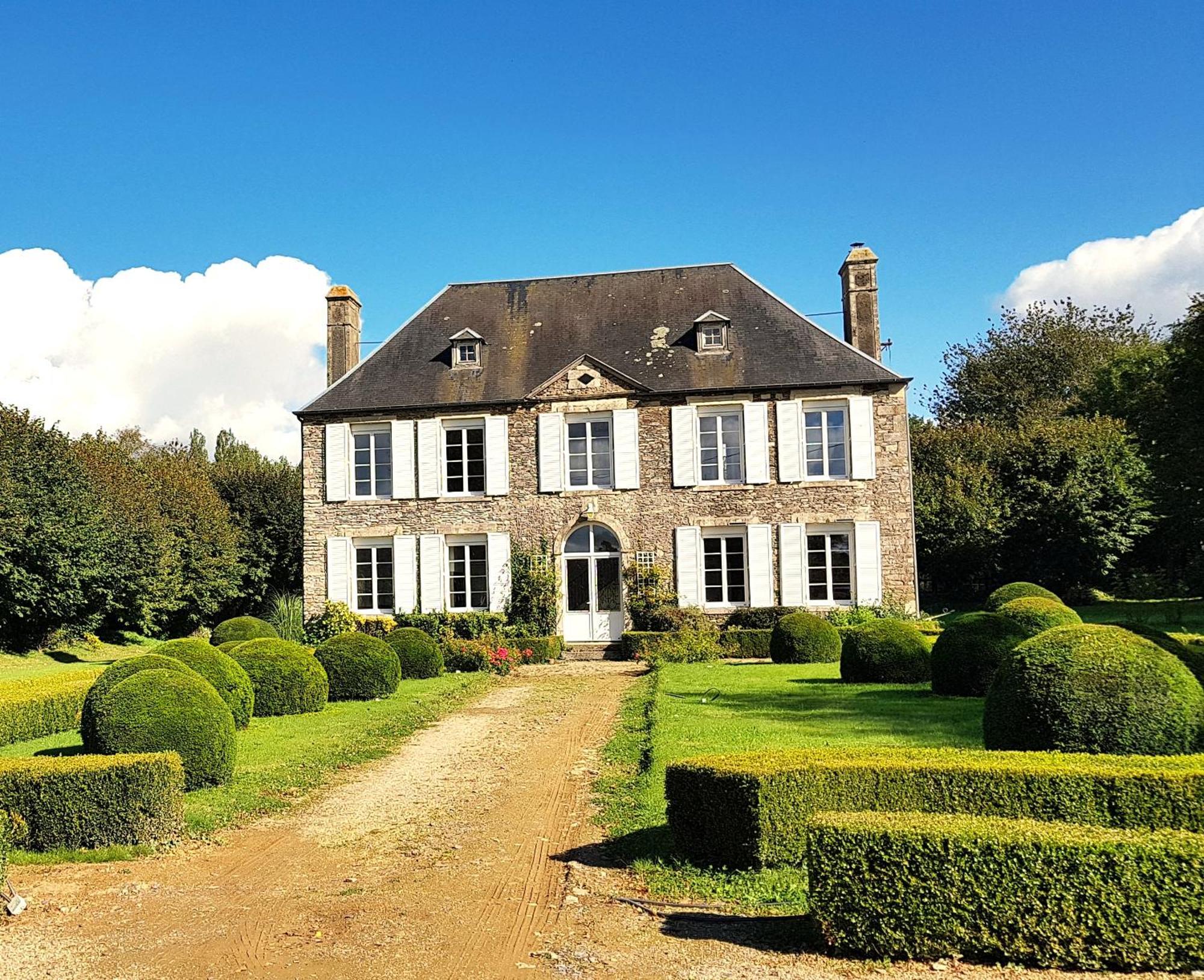 Villa Le Domaine De La Feriere à Sallen Extérieur photo