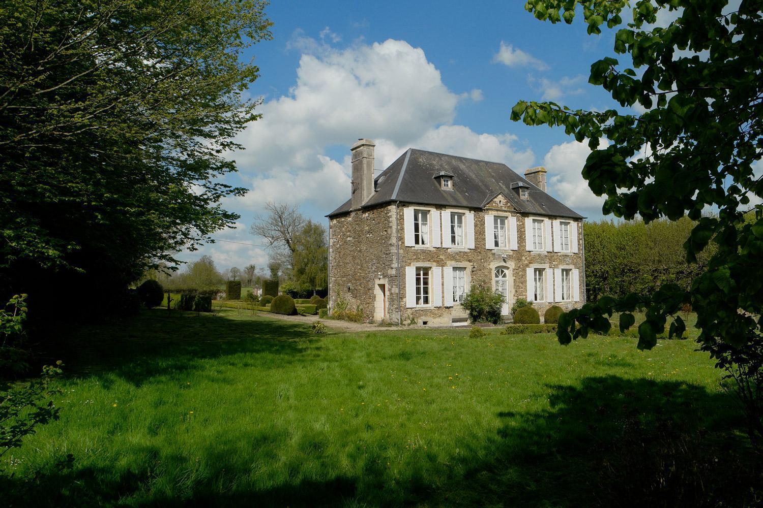 Villa Le Domaine De La Feriere à Sallen Extérieur photo