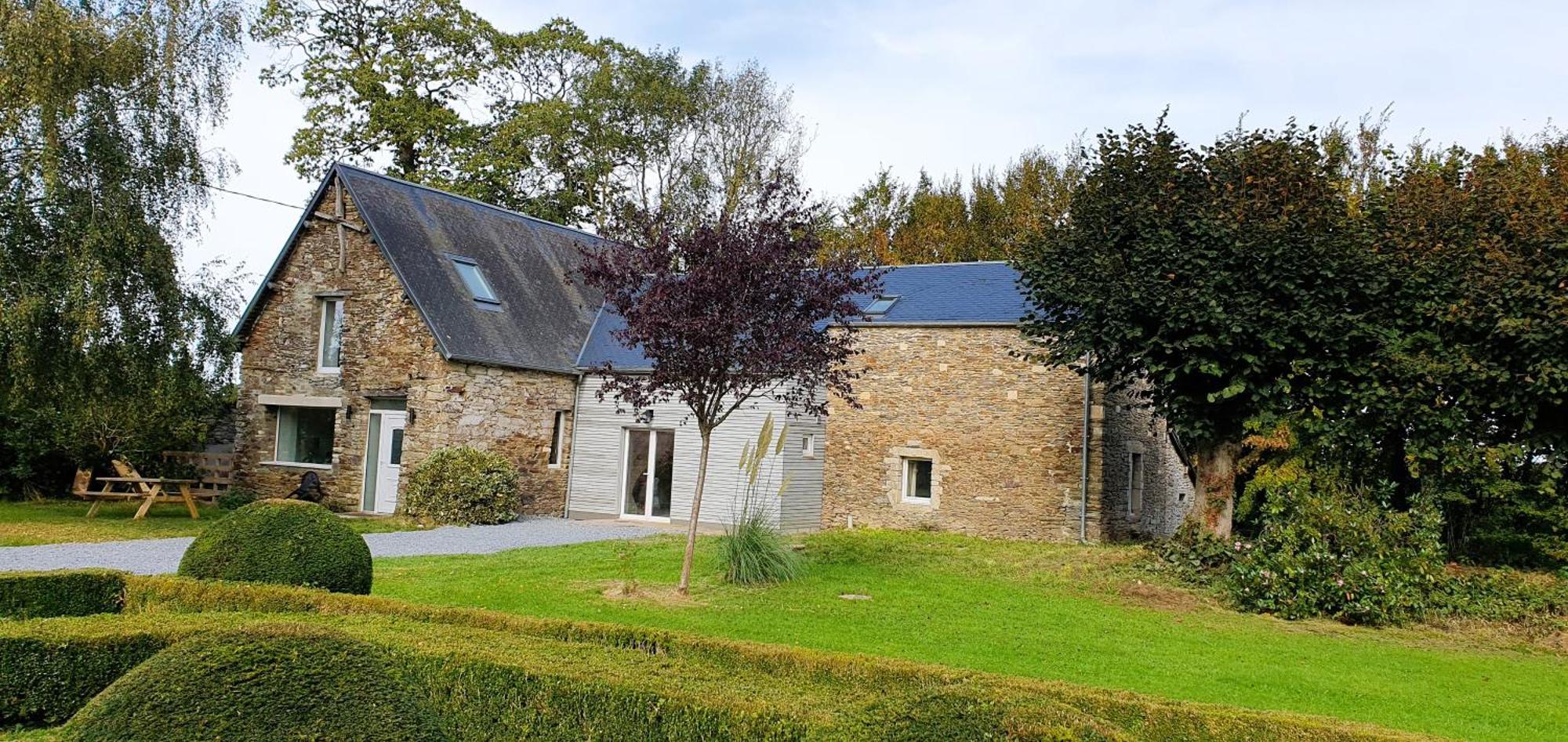 Villa Le Domaine De La Feriere à Sallen Extérieur photo
